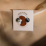 Load image into Gallery viewer, Hijab Magnet - Round Metal