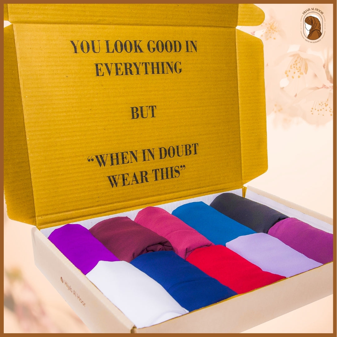 Georgette pack of 10