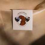 Load image into Gallery viewer, Hijab Magnets - Heart Metal