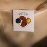 Load image into Gallery viewer, Hijab Magnets - Round Matte (Any Random Colors Will Be Sent)