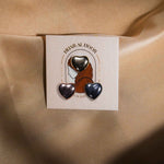 Load image into Gallery viewer, Hijab Magnets - Heart Metal