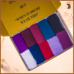 Load image into Gallery viewer, Georgette Pack of 10