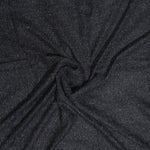 Load image into Gallery viewer, Black - Ribbed Turkish Lawn