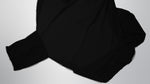 Load image into Gallery viewer, Black - Instant Georgette Hijab