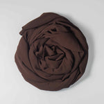 Load image into Gallery viewer, Dark Brown - Georgette Hijab