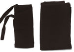Load image into Gallery viewer, Hijab + Niqab (Dark Brown)