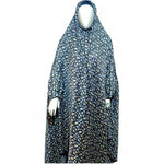 Load image into Gallery viewer, Floral Jet Black - Namaz Chadar