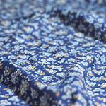 Load image into Gallery viewer, Floral Blue - Namaz Chadar