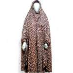 Load image into Gallery viewer, Floral Brown - Namaz Chadar