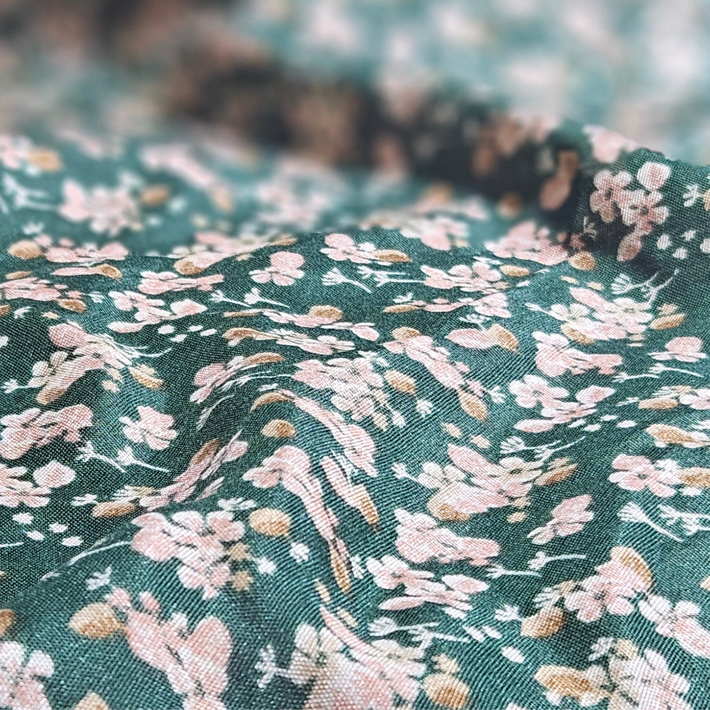 Floral Green - Namaz Chadar