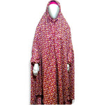 Load image into Gallery viewer, Floral Maroon - Namaz Chadar