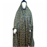 Load image into Gallery viewer, Floral Matte Black - Namaz Chadar