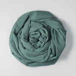 Load image into Gallery viewer, Persian Green - Georgette Hijab