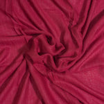 Load image into Gallery viewer, Maroon - Shimmering Silver Turkish Lawn Hijab