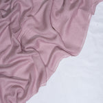 Load image into Gallery viewer, Muave - Shimmering Silver Turkish Lawn Hijab