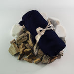 Load image into Gallery viewer, Navy Blue - Plain With Tassel