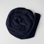 Load image into Gallery viewer, Navy Blue - Georgette Hijab