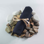 Load image into Gallery viewer, Navy Blue - Georgette Hijab