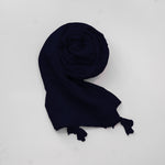 Load image into Gallery viewer, Navy Blue - Plain With Tassel