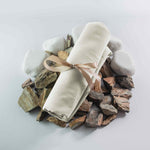 Load image into Gallery viewer, Off White - Georgette Hijab