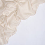 Load image into Gallery viewer, Off White - Shimmering Silver Turkish Lawn Hijab