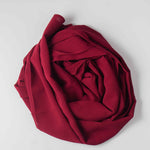 Load image into Gallery viewer, Plum - Georgette Hijab