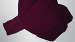 Load image into Gallery viewer, Plum - Instant Georgette Hijab