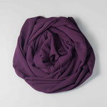 Load image into Gallery viewer, Premium Purple - Georgette Hijab