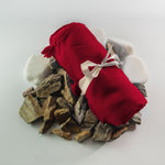 Load image into Gallery viewer, Red - Plain With Tassel