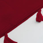 Load image into Gallery viewer, Red - Plain With Tassel