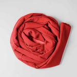 Load image into Gallery viewer, Red - Georgette Hijab