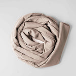 Load image into Gallery viewer, Taupe - Georgette Hijab