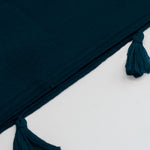 Load image into Gallery viewer, Teal Blue - Plain With Tassel