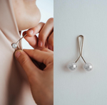 Load image into Gallery viewer, Turkish Hijab Pins - Black & White