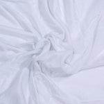 Load image into Gallery viewer, White - Shimmering Silver Turkish Lawn Hijab
