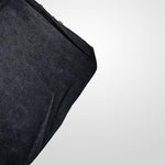 Load image into Gallery viewer, Black - Self Georgette