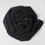 Load image into Gallery viewer, Black - Georgette Hijab