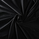 Load image into Gallery viewer, Black - Ribbed Jersey