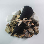 Load image into Gallery viewer, Black - Georgette Hijab