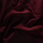 Load image into Gallery viewer, Cranberry - Stardust Georgette Hijab