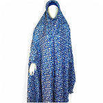 Load image into Gallery viewer, Floral Blue - Namaz Chadar