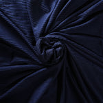 Load image into Gallery viewer, Navy Blue - Ribbed Jersey