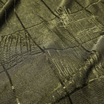 Load image into Gallery viewer, Olive Green - Checkered Jersey