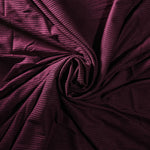Load image into Gallery viewer, Plum - Ribbed Jersey