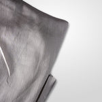 Load image into Gallery viewer, Steel - Crinkle Silk