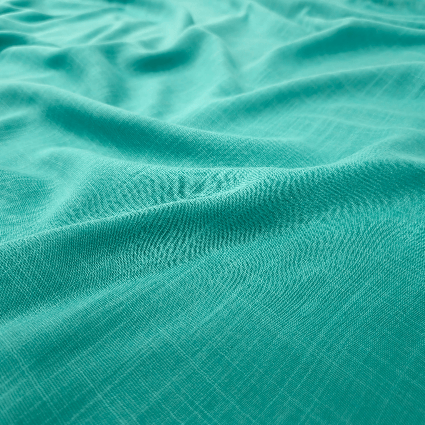 Turkish Lawn Hijab - Aqua Pearl