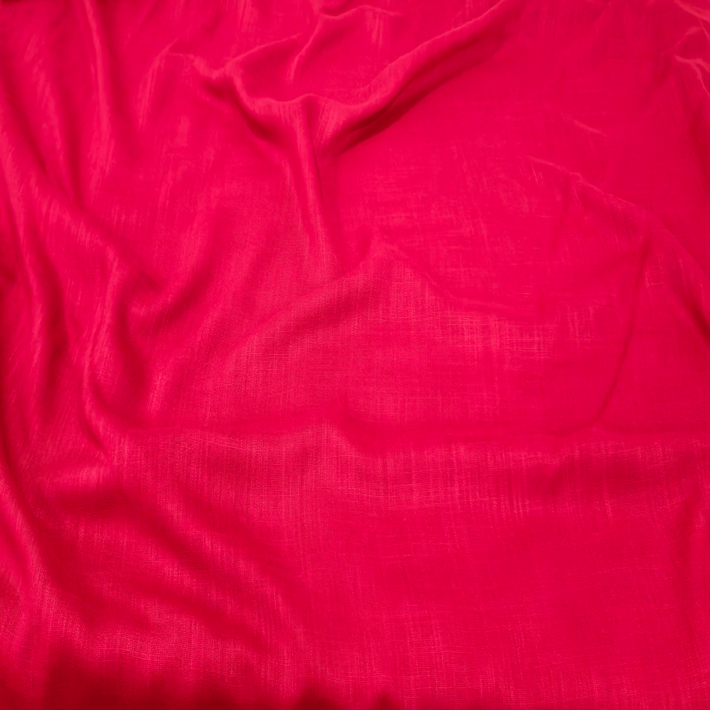 Turkish Lawn Hijab - Red