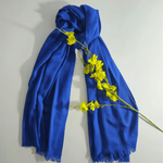 Load image into Gallery viewer, Turkish Lawn Hijab - Royal Blue