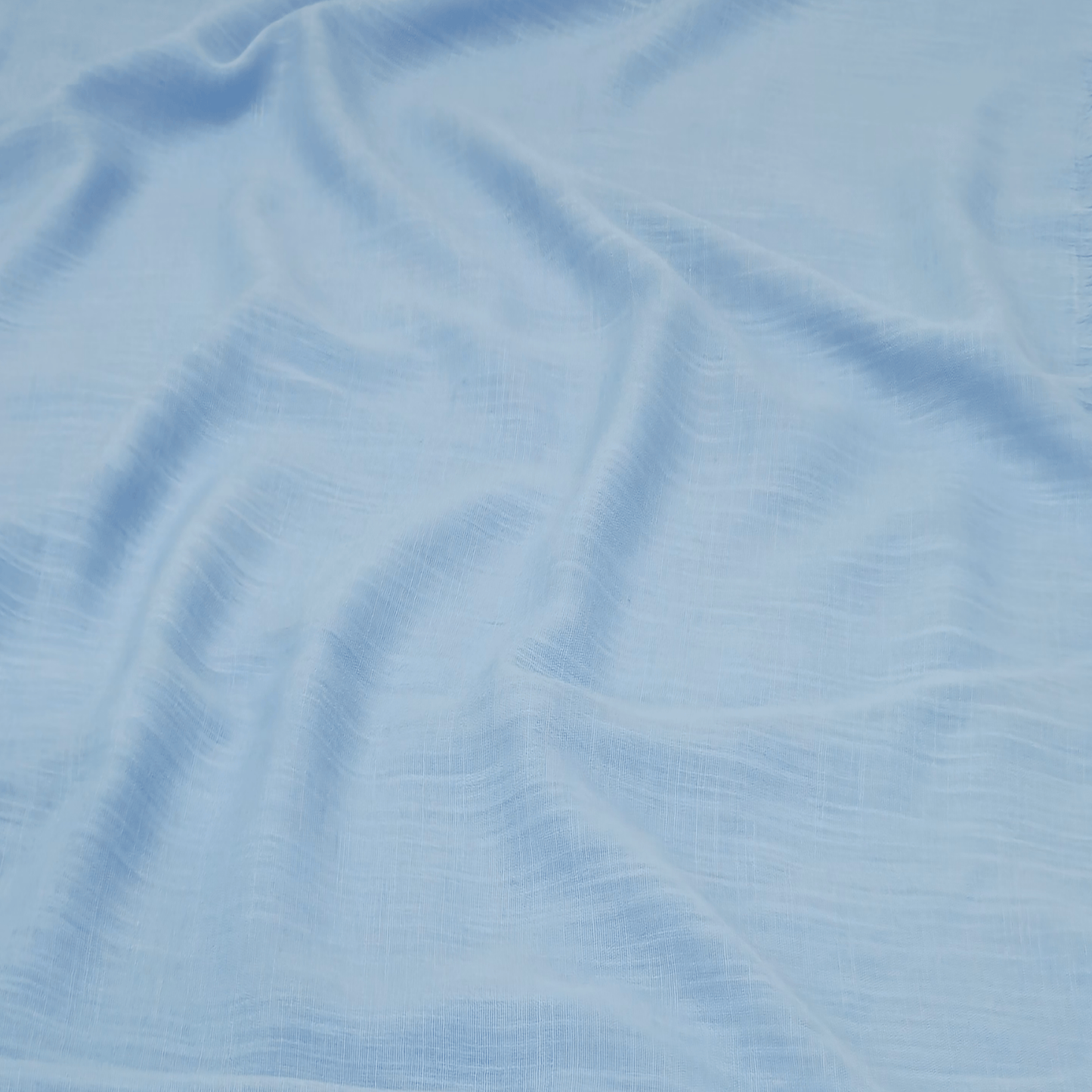 Turkish Lawn Hijab - Sky Blue