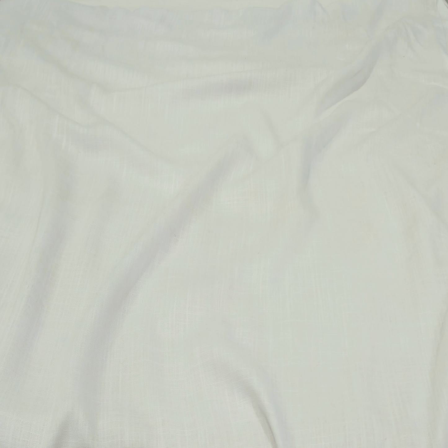 Turkish Lawn Hijab - White